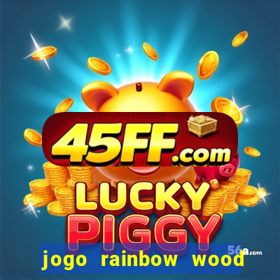 jogo rainbow wood grid challenge paga mesmo